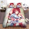 Wendyas Anime Girl Artwork Bed Sheets Duvet Cover Bedding Sets elitetrendwear 1