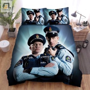 Wellington Paranormal Movie Poster 2 Bed Sheets Duvet Cover Bedding Sets elitetrendwear 1 1