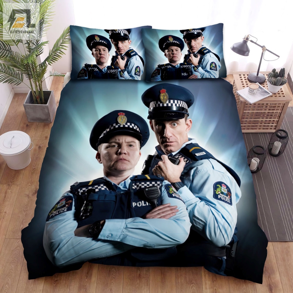 Wellington Paranormal Movie Poster 2 Bed Sheets Duvet Cover Bedding Sets 