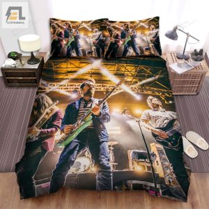 Weezer Band Bed Sheets Spread Comforter Duvet Cover Bedding Sets elitetrendwear 1 1