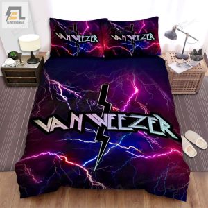 Weezer Band Logobed Sheets Spread Comforter Duvet Cover Bedding Sets elitetrendwear 1 1
