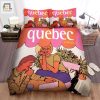 Ween Quebec Bed Sheets Duvet Cover Bedding Sets elitetrendwear 1