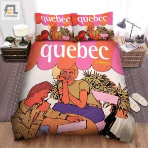 Ween Quebec Bed Sheets Duvet Cover Bedding Sets elitetrendwear 1 1