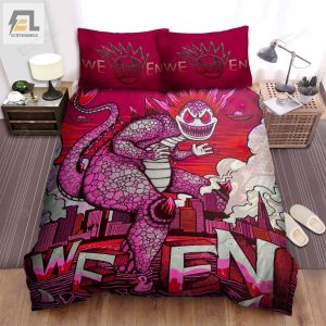 Ween Art Poster Bed Sheets Spread Comforter Duvet Cover Bedding Sets elitetrendwear 1 1