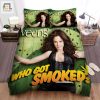 Weeds 2005A2012 Who Got Smoked Movie Poster Bed Sheets Duvet Cover Bedding Sets elitetrendwear 1