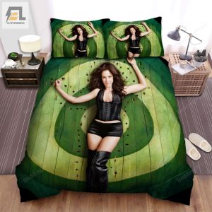 Weeds 2005A2012 Nancy Botwin Movie Poster Ver 4 Bed Sheets Duvet Cover Bedding Sets elitetrendwear 1 1