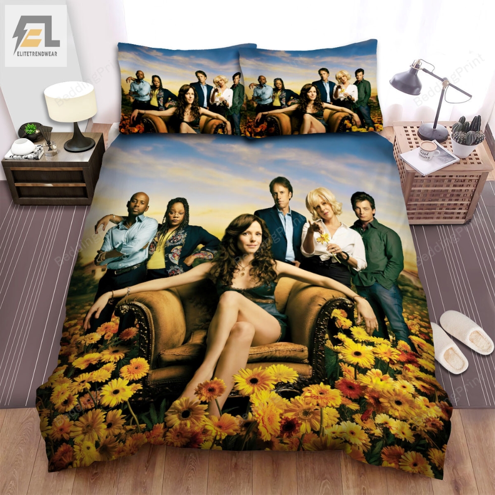 Weeds 2005Â2012 Movie Poster Ver 3 Bed Sheets Duvet Cover Bedding Sets 