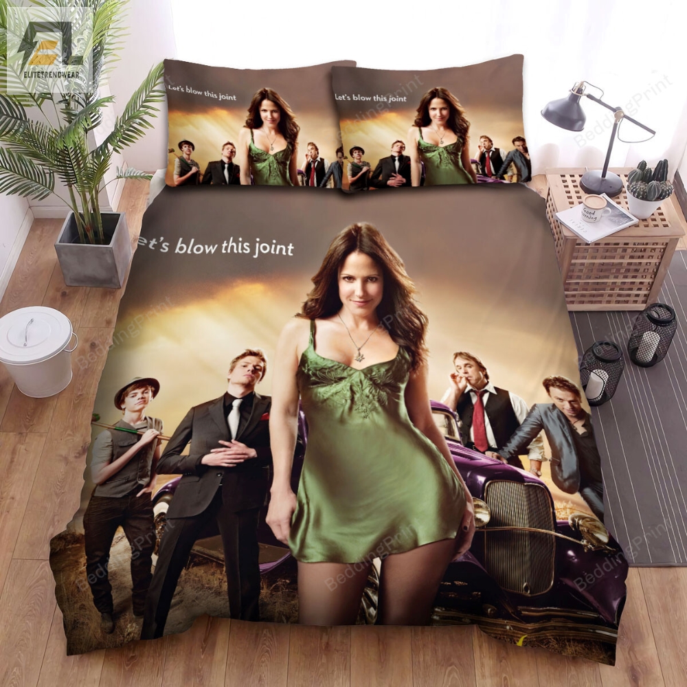 Weeds 2005Â2012 Letâs Blow This Joint Movie Poster Bed Sheets Duvet Cover Bedding Sets 