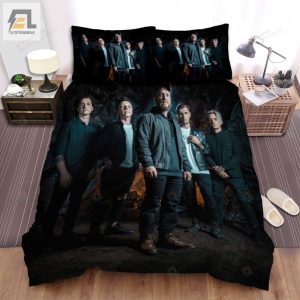 We Came As Romans Wall Background Band Bed Sheets Spread Comforter Duvet Cover Bedding Sets elitetrendwear 1 1