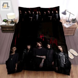 We Came As Romans Band Visual Arts Bed Sheets Spread Comforter Duvet Cover Bedding Sets elitetrendwear 1 1