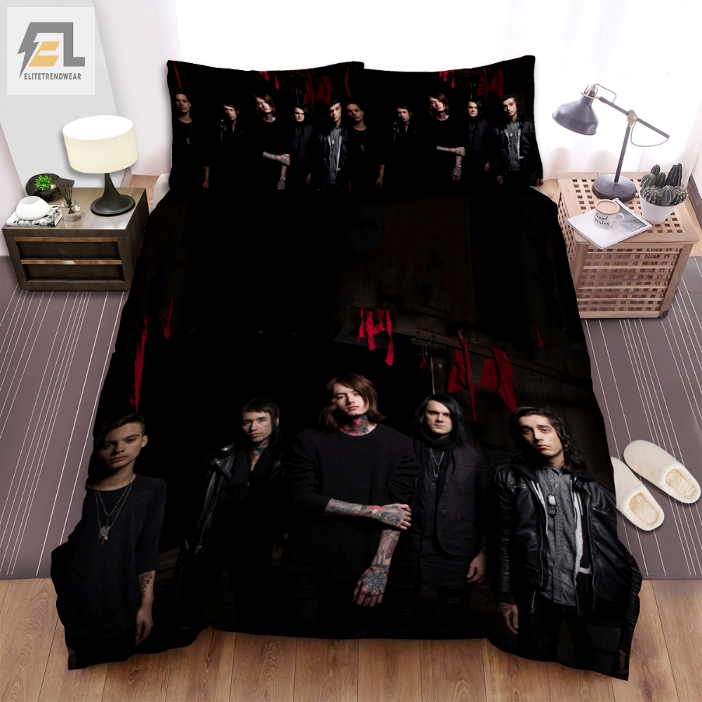 We Came As Romans Band Visual Arts Bed Sheets Spread Comforter Duvet Cover Bedding Sets 