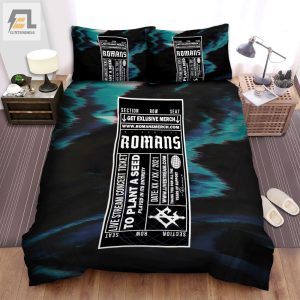 We Came As Romans Band To Plant A Seed Bed Sheets Spread Comforter Duvet Cover Bedding Sets elitetrendwear 1 1