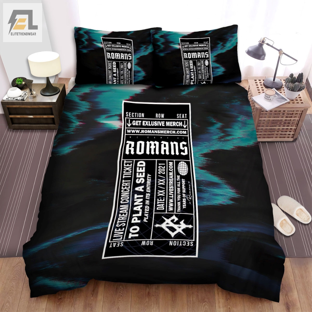 We Came As Romans Band To Plant A Seed Bed Sheets Spread Comforter Duvet Cover Bedding Sets 