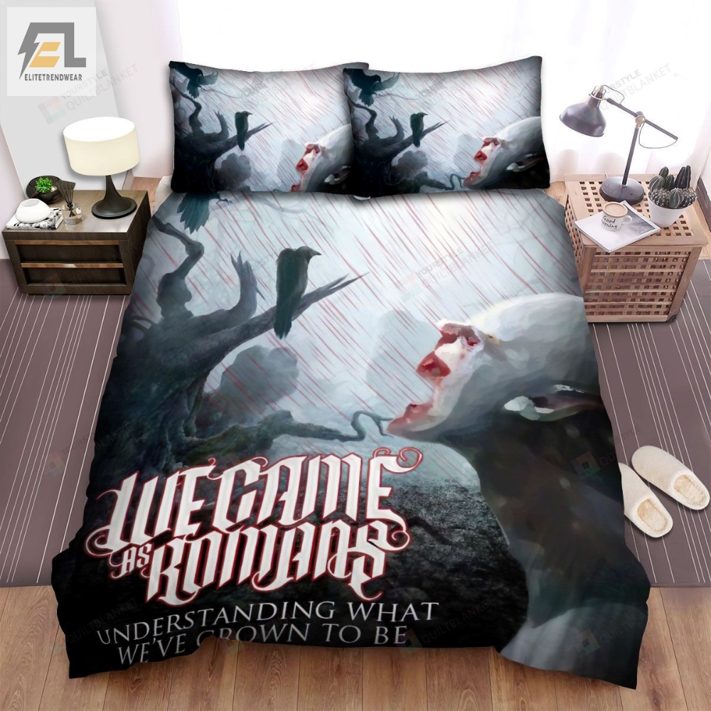 We Came As Romans Band Understanding What Weâve Grown To Be Bed Sheets Spread Comforter Duvet Cover Bedding Sets 