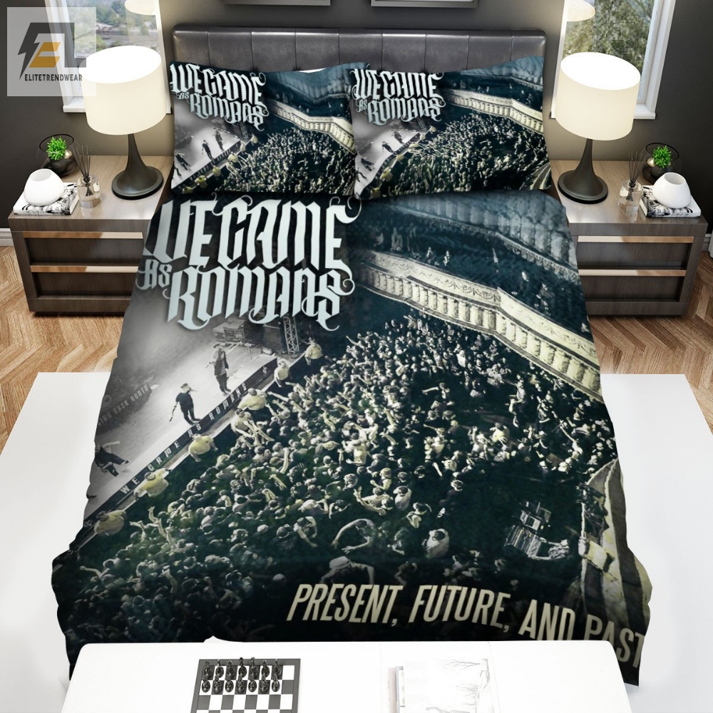 We Came As Romans Band Presentfutureand Past Bed Sheets Spread Comforter Duvet Cover Bedding Sets 