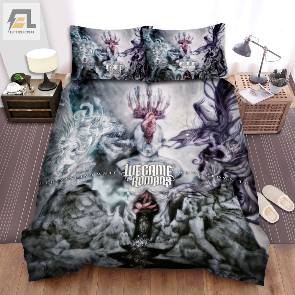 We Came As Romans Band Painting Art Bed Sheets Spread Comforter Duvet Cover Bedding Sets 