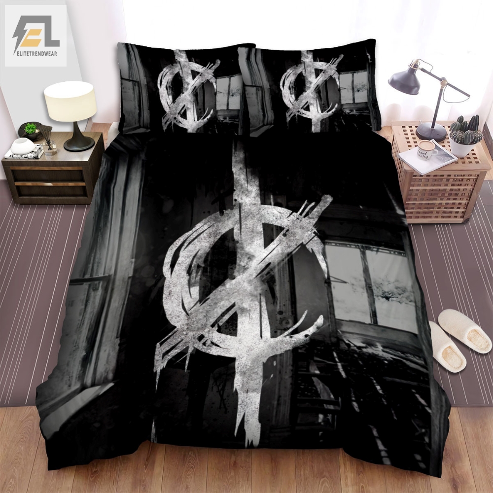 We Came As Romans Band Logo Bed Sheets Spread Comforter Duvet Cover Bedding Sets 