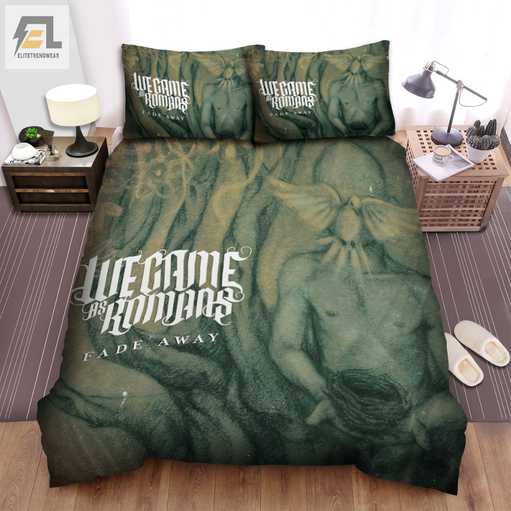 We Came As Romans Band Fade Away Bed Sheets Spread Comforter Duvet Cover Bedding Sets 