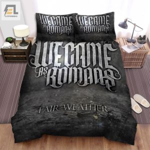 We Came As Romans Band Fair Weather Bed Sheets Spread Comforter Duvet Cover Bedding Sets elitetrendwear 1 1