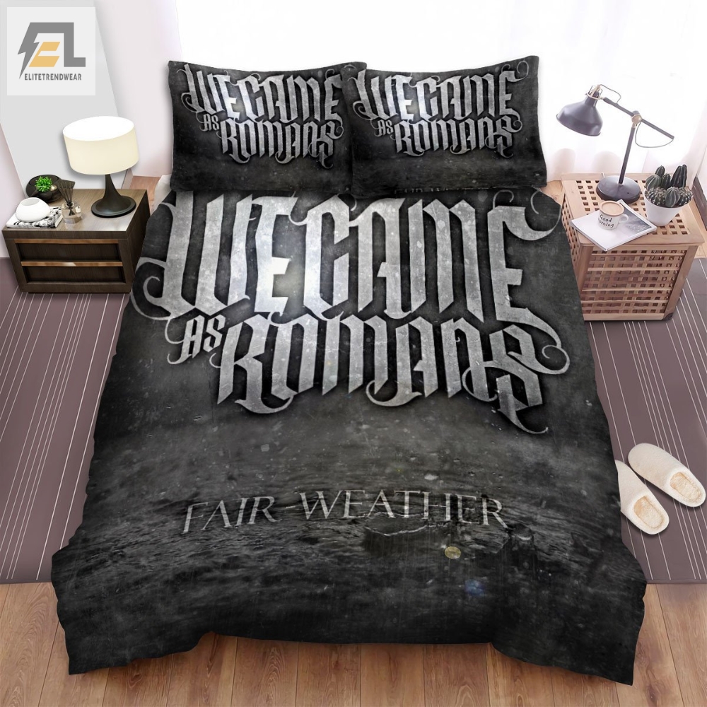 We Came As Romans Band Fair Weather Bed Sheets Spread Comforter Duvet Cover Bedding Sets 