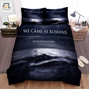 We Came As Romans Band Demonstrations Bed Sheets Spread Comforter Duvet Cover Bedding Sets elitetrendwear 1 1