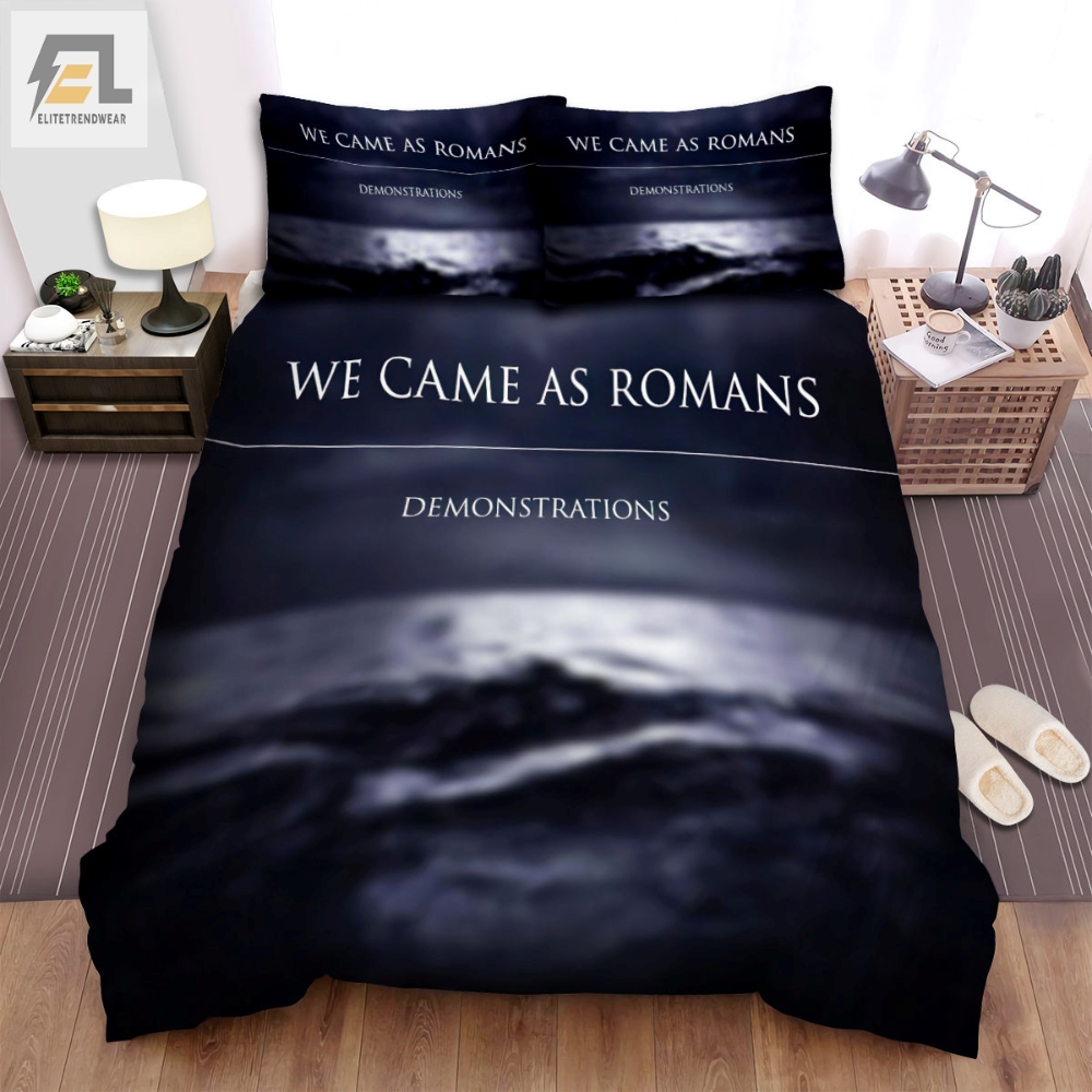 We Came As Romans Band Demonstrations Bed Sheets Spread Comforter Duvet Cover Bedding Sets 