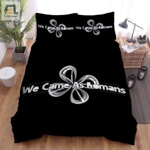 We Came As Romans Band Black Background Bed Sheets Spread Comforter Duvet Cover Bedding Sets elitetrendwear 1 1