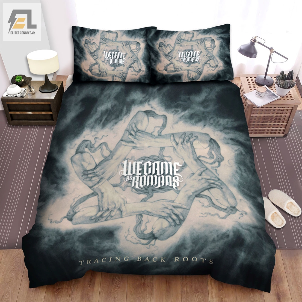 We Came As Romans Band Arms Bed Sheets Spread Comforter Duvet Cover Bedding Sets 