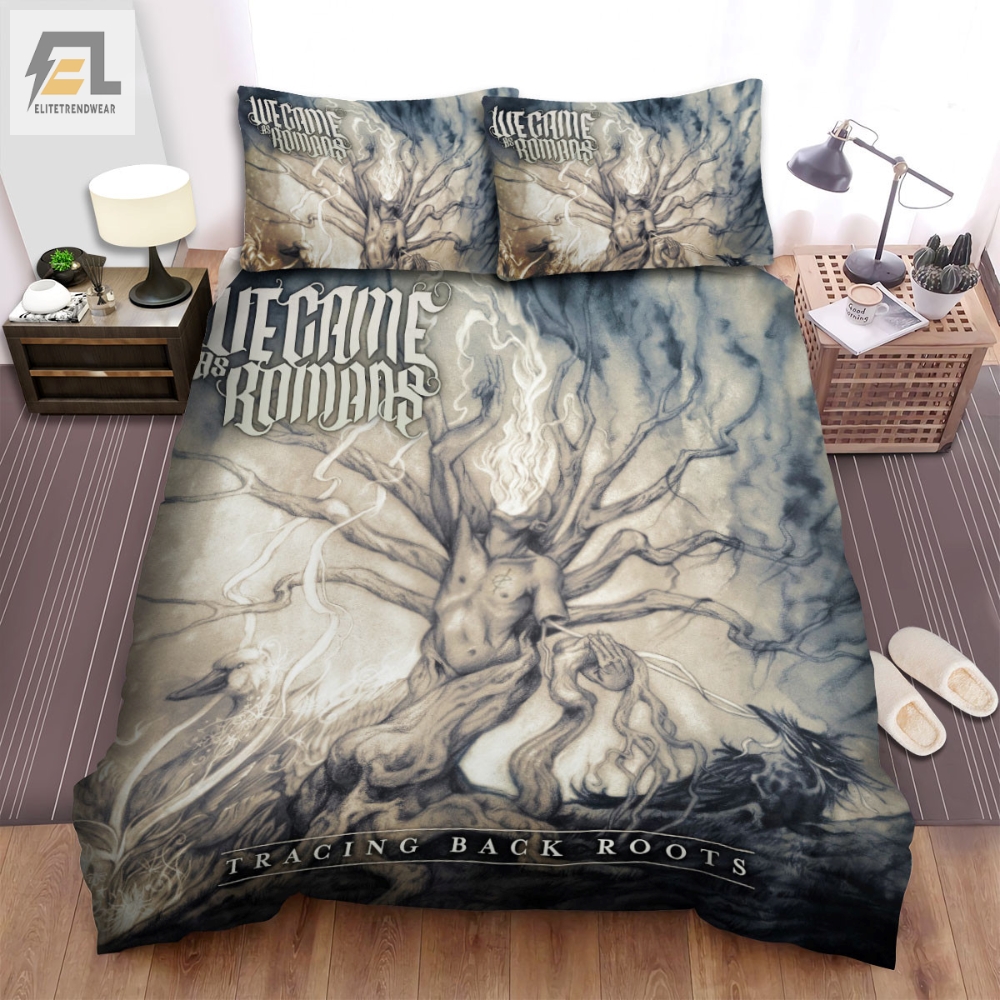 We Came As Romans Band Album Tracing Back Roots Bed Sheets Spread Comforter Duvet Cover Bedding Sets 