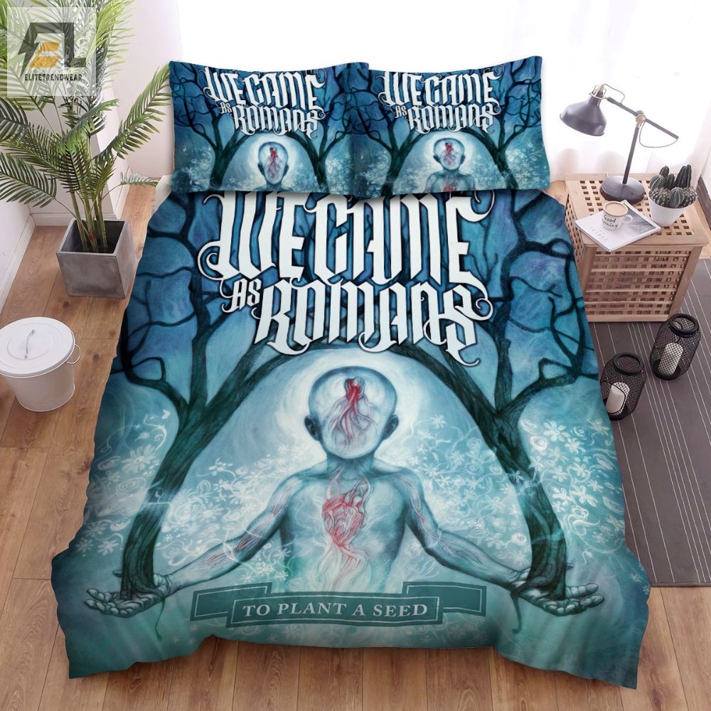 We Came As Romans Band Album To Plant A Seed Bed Sheets Spread Comforter Duvet Cover Bedding Sets 