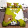 We Bare Bears Season 1 Poster Bed Sheets Spread Comforter Duvet Cover Bedding Sets elitetrendwear 1