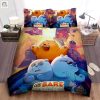We Bare Bears The Movie Original Poster Bed Sheets Spread Comforter Duvet Cover Bedding Sets elitetrendwear 1