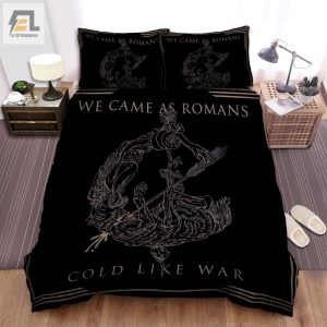 We Came As Romans Band Album Cold Like War Bed Sheets Spread Comforter Duvet Cover Bedding Sets elitetrendwear 1 1