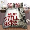 We Are Still Here I Snow Evil Movie Poster Bed Sheets Spread Comforter Duvet Cover Bedding Sets elitetrendwear 1