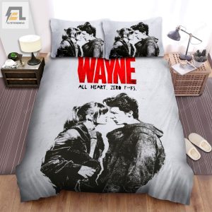 Wayne Movie Poster 5 Bed Sheets Duvet Cover Bedding Sets elitetrendwear 1 1