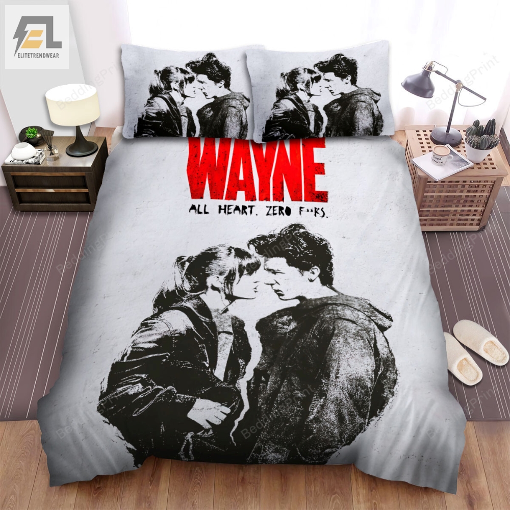 Wayne Movie Poster 5 Bed Sheets Duvet Cover Bedding Sets 
