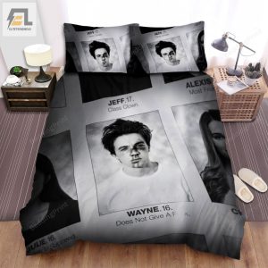 Wayne Movie Poster 4 Bed Sheets Duvet Cover Bedding Sets elitetrendwear 1 1