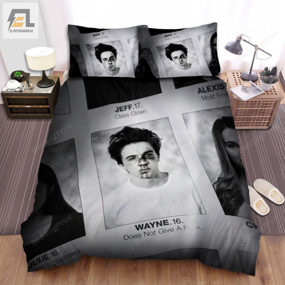 Wayne Movie Poster 4 Bed Sheets Duvet Cover Bedding Sets 