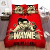 Wayne Movie Poster 2 Bed Sheets Duvet Cover Bedding Sets elitetrendwear 1
