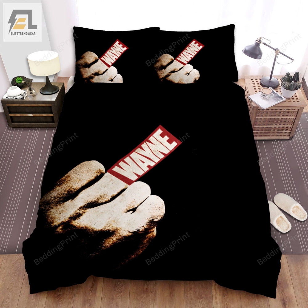Wayne Movie Poster 3 Bed Sheets Duvet Cover Bedding Sets 