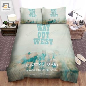 Way Of West Album Marty Stuart Bed Sheets Spread Comforter Duvet Cover Bedding Sets elitetrendwear 1 1