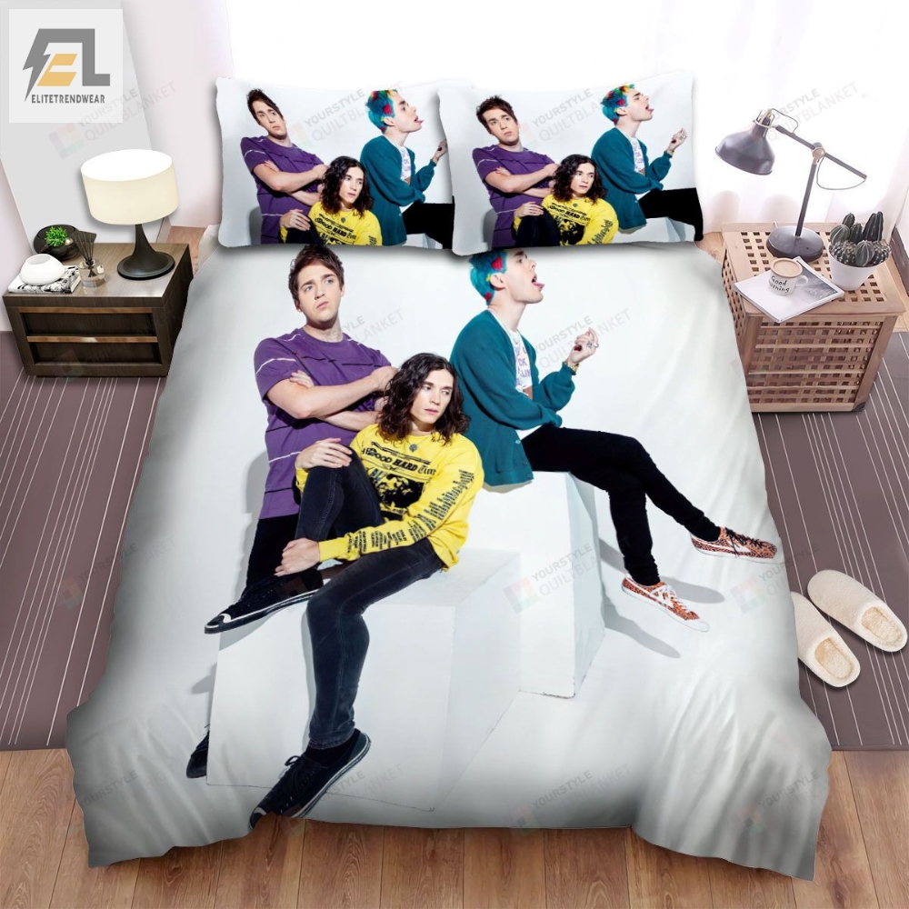 Waterparks Band Performances Bed Sheets Spread Comforter Duvet Cover Bedding Sets 
