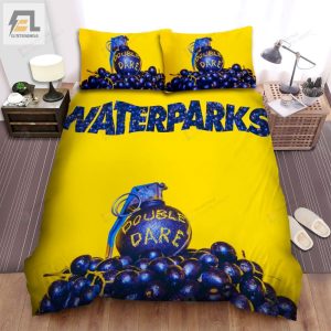 Waterparks Band Double Dare Bed Sheets Spread Comforter Duvet Cover Bedding Sets elitetrendwear 1 1