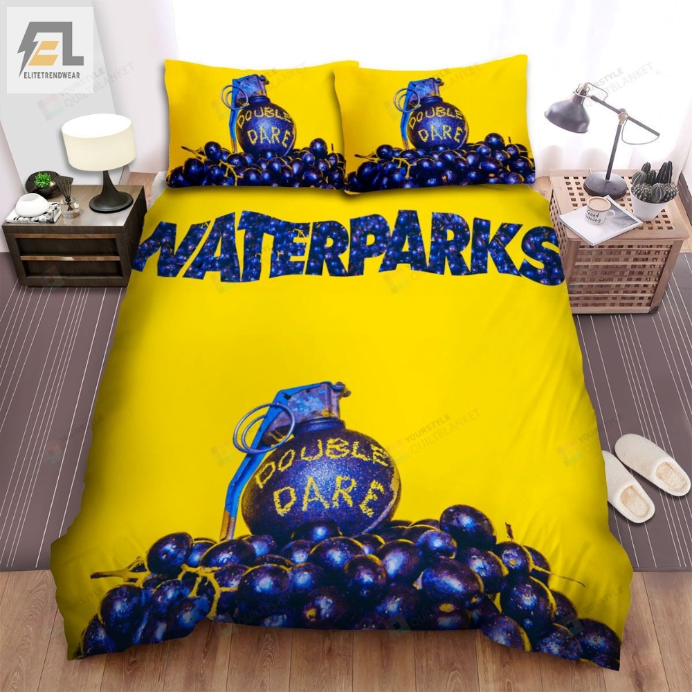 Waterparks Band Double Dare Bed Sheets Spread Comforter Duvet Cover Bedding Sets 