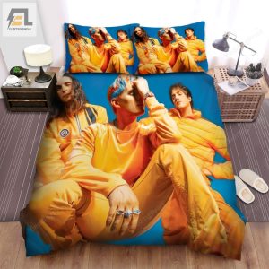 Waterparks Band Album Greatest Hits Bed Sheets Duvet Cover Bedding Sets elitetrendwear 1 1