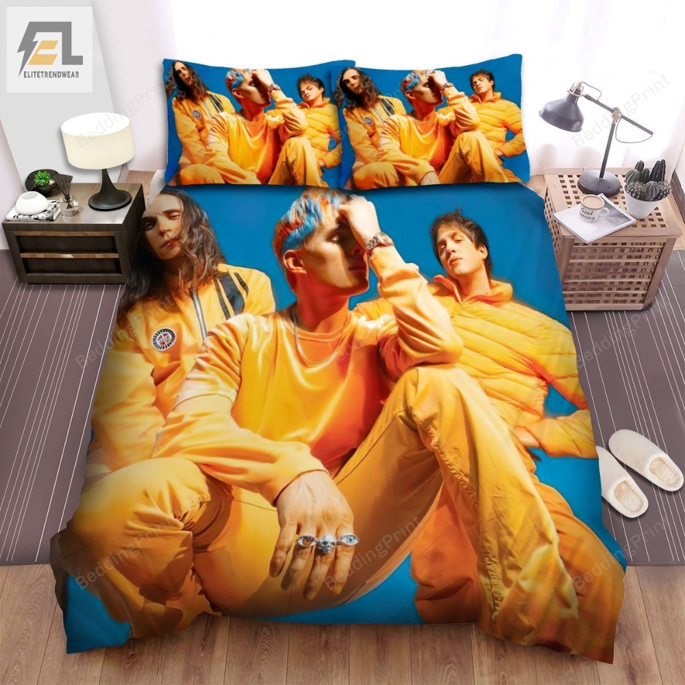 Waterparks Band Album Greatest Hits Bed Sheets Duvet Cover Bedding Sets 