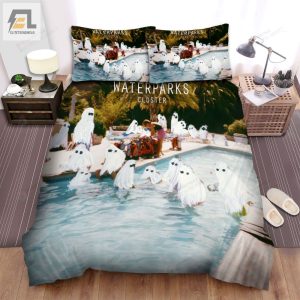 Waterparks Band Album Cluster Bed Sheets Spread Comforter Duvet Cover Bedding Sets elitetrendwear 1 1