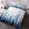 Watercolor Pine Trees Bed Sheets Spread Duvet Cover Bedding Sets elitetrendwear 1