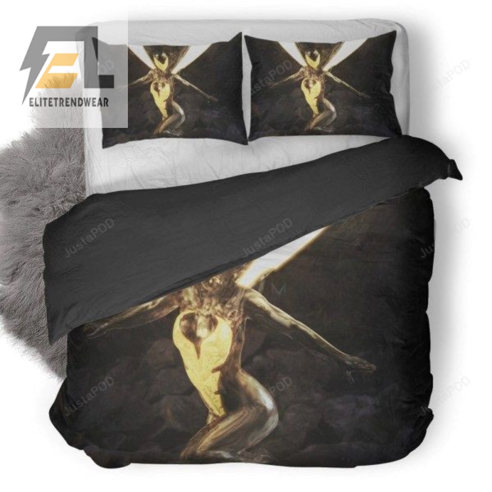Wasp In Ant Man And The Wasp Movie Art Bedding Set 