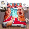 Washington Wizards Russell Westbrook Photo Collage Bed Sheet Spread Comforter Duvet Cover Bedding Sets elitetrendwear 1